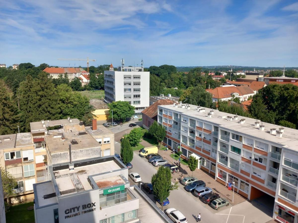 Čakovec Apartman Nora 아파트 외부 사진